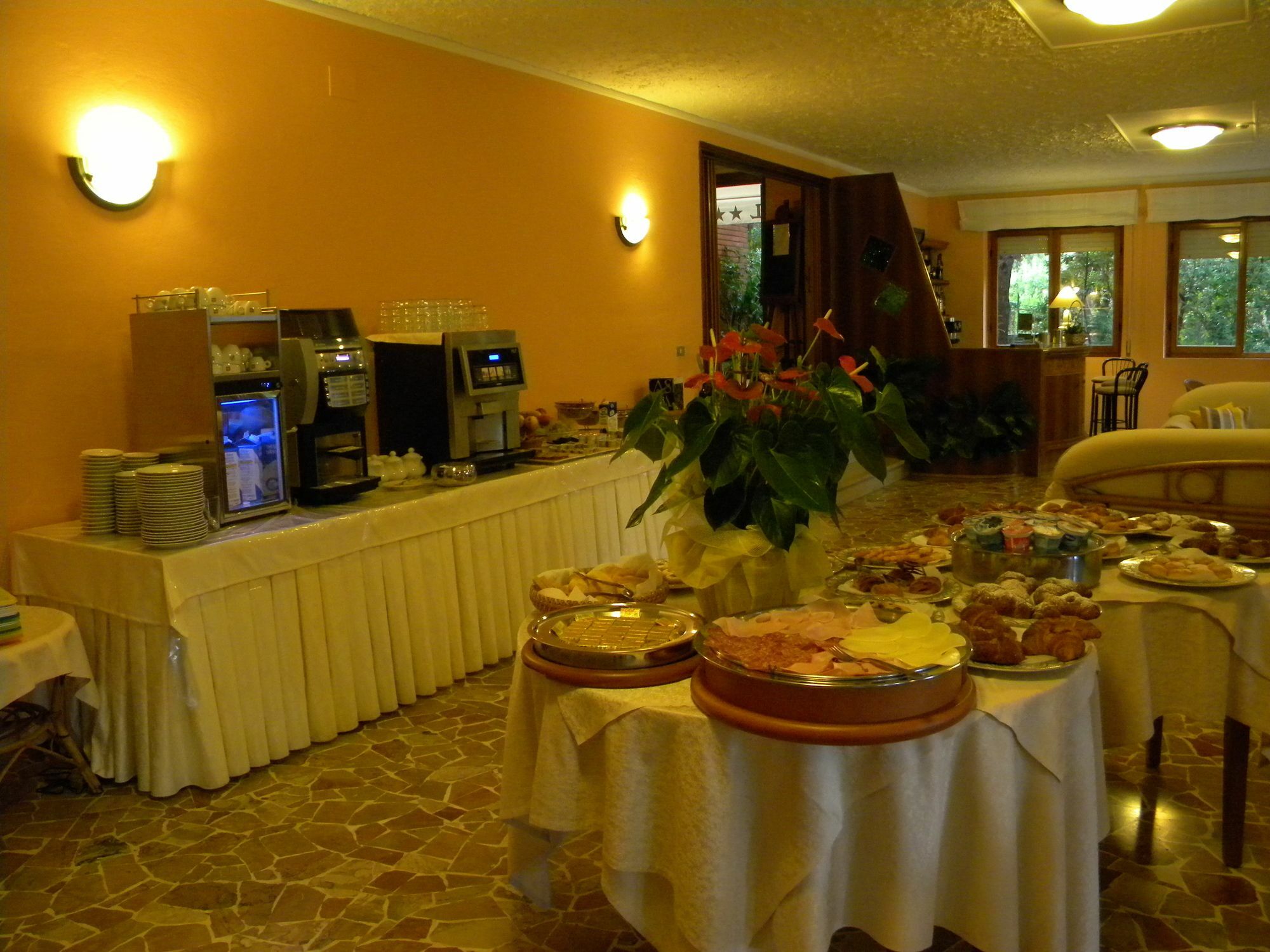 Hotel La Rosa Del Tirreno Livorno Zewnętrze zdjęcie